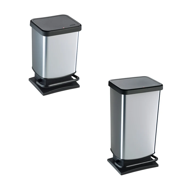 2er Set Treteimer 20 l und 40 l PASO