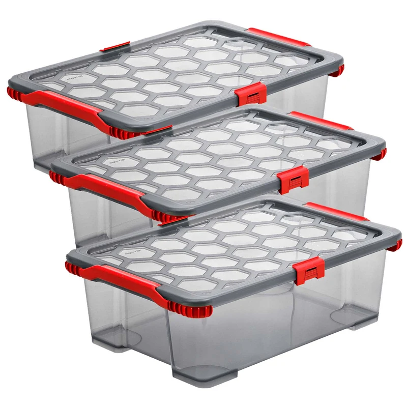 Set Aufbewahrungsboxen 30l EVO TOTAL