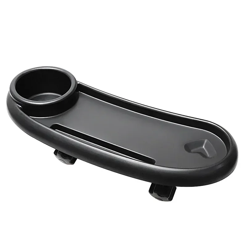 3-in-1 Kinderwagen-Tablett mit Flaschenhalter und Handyhalter – TinyTray