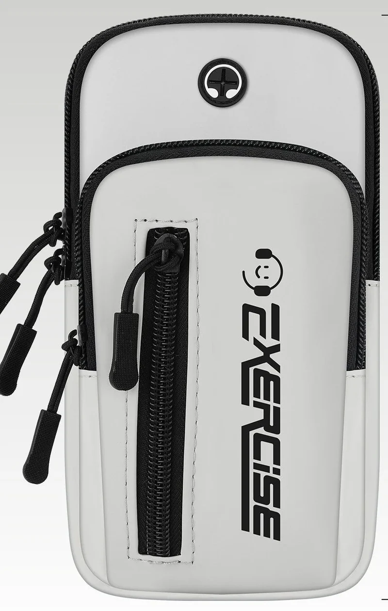 Sport-Armtasche mit Reißverschluss für Smartphone und Outdoor-Aktivitäten – MotionPocket