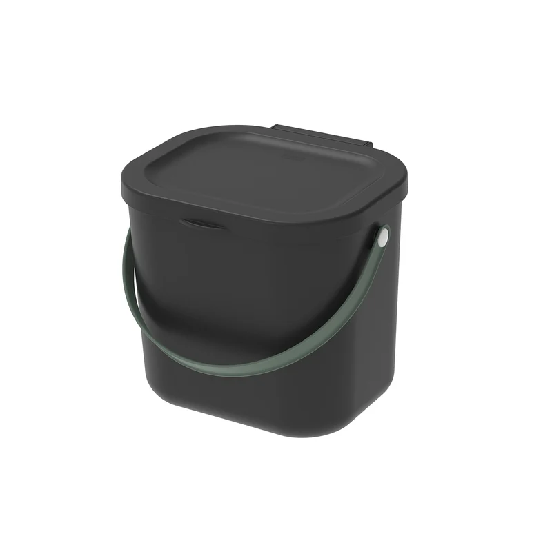 Recycling Müllsystem 6 l ALBULA | Schwarz