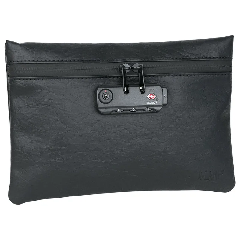 Geruchsdichte Tasche mit TSA Zahlenschloss für Reisen, HMF 4422