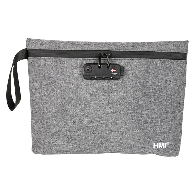 Geruchsdichte Tasche mit TSA Zahlenschloss für Reisen, HMF 4422