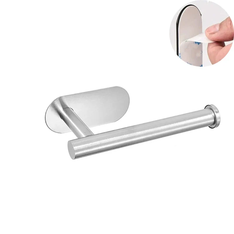 Edelstahl Toilettenpapierhalter ohne Bohren – CleanMount