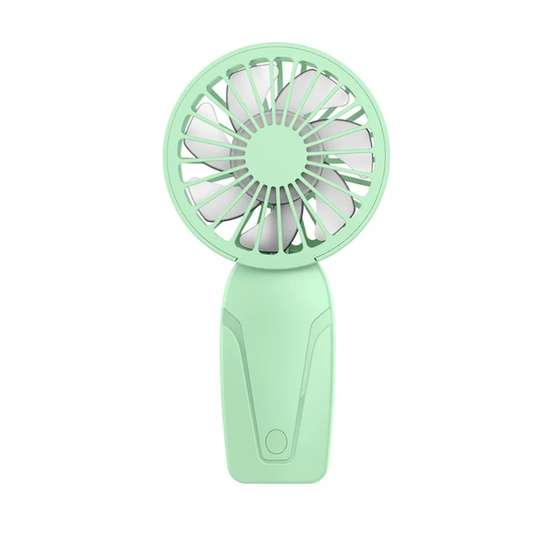 USB Wiederaufladbarer Mini Handventilator mit 3 Geschwindigkeiten – BreezeGo