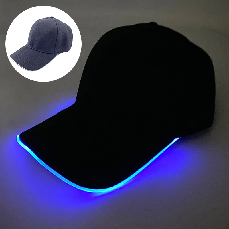 Lumino LED Baseballkappe mit Leuchtfunktion