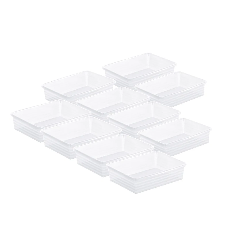 10er Set Formatkörbchen DIN A6 LINUS