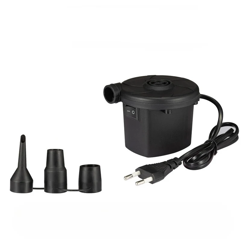 Airvora Elektrische Luftpumpe mit Mehreren Düsen für Aufblasbare Produkte