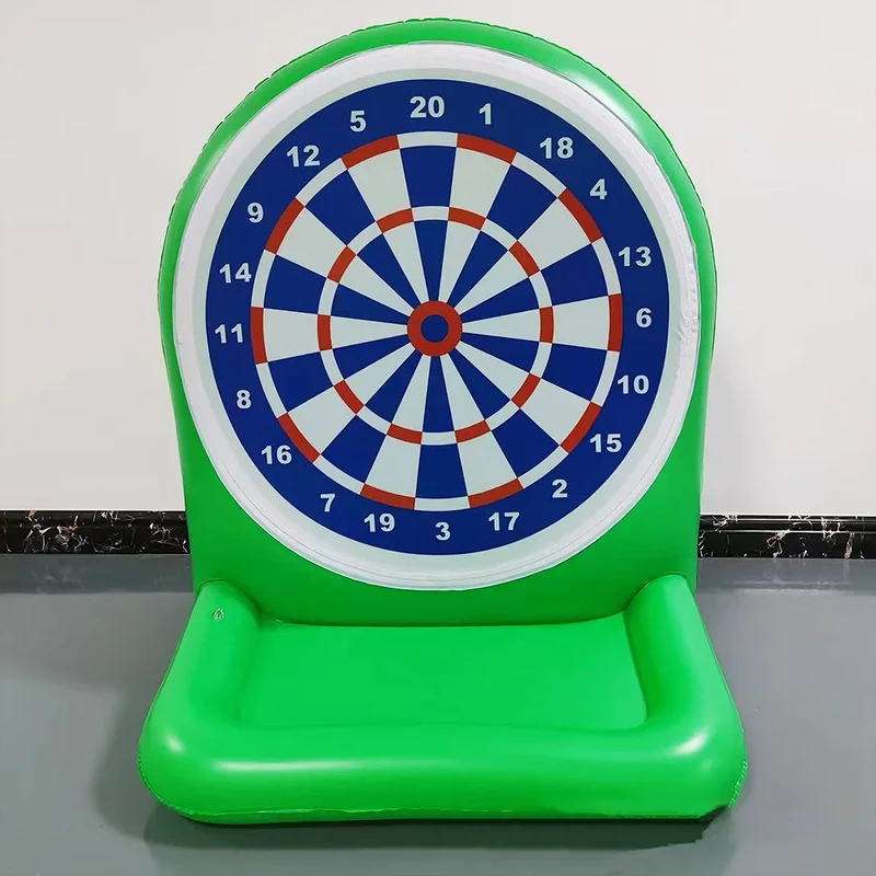 Unicornix Aufblasbare Dartscheibe für Kinder und Familienspiele