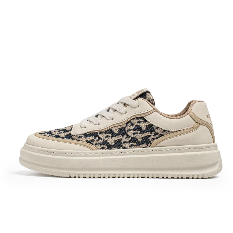 Aerovent Herren Sneaker mit Mesh-Obermaterial und dicker Sohle