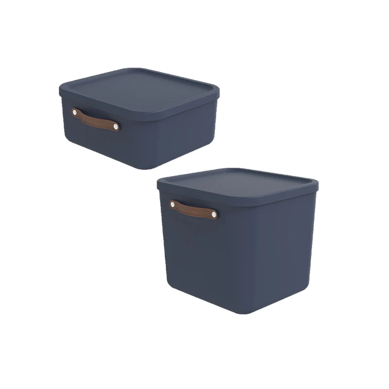 2er Set Aufbewahrungsboxen 20 l und 40 l MALOJA