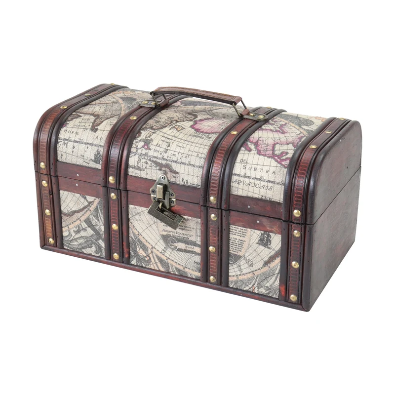 Schatztruhe Kuba, HMF 6410-159, 38 x 20 x 19 cm