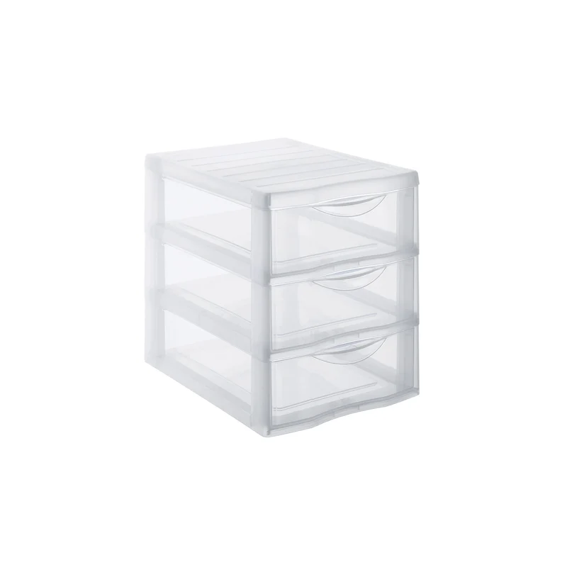Schubladenbox 3 Schübe DIN A5 ORGAMIX
