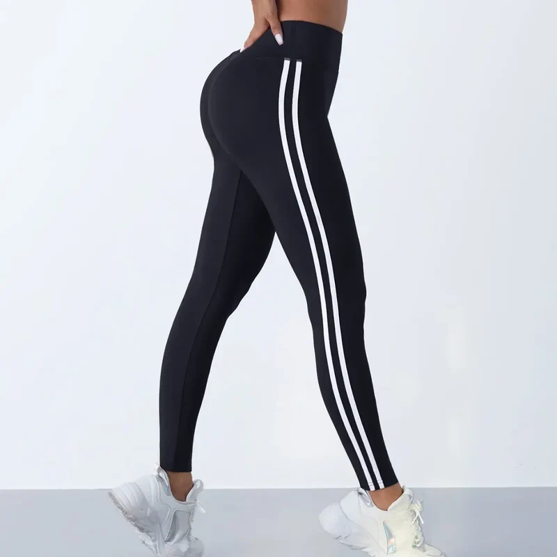 Velmira Damen Leggings mit hoher Taille und nahtloser Verarbeitung