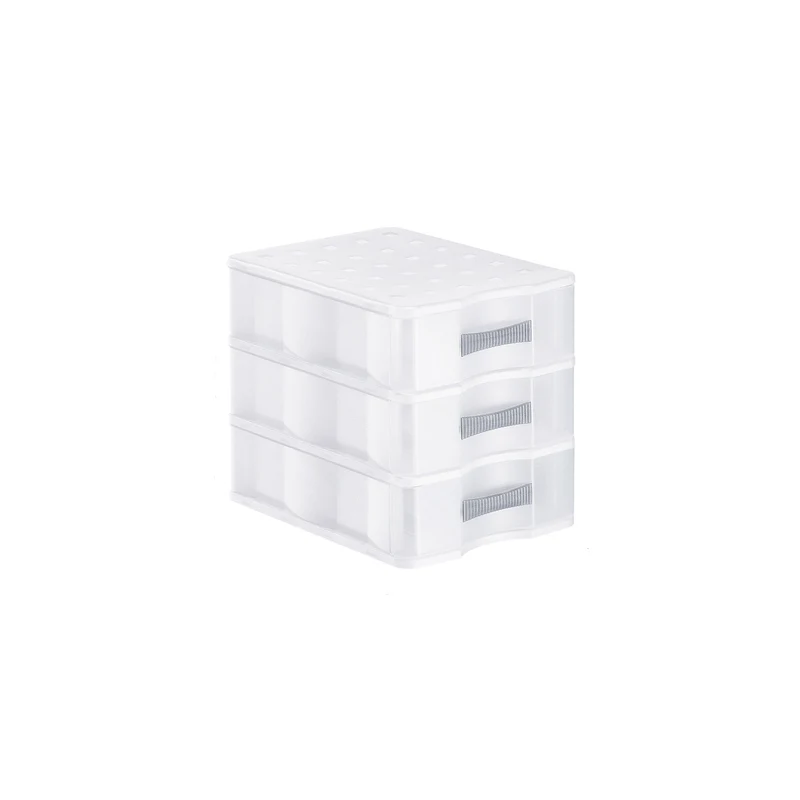 Schubladenbox 3 Schübe DIN A5 QUADRIX
