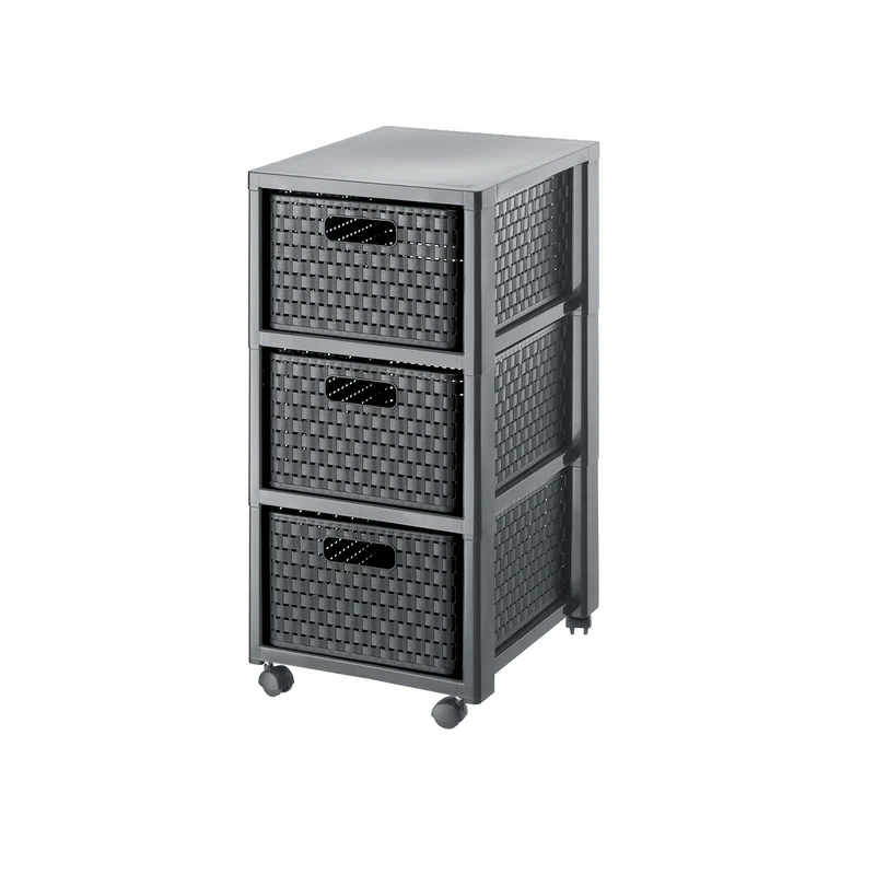 Tower mit Rollen 3 x DIN A4 COUNTRY