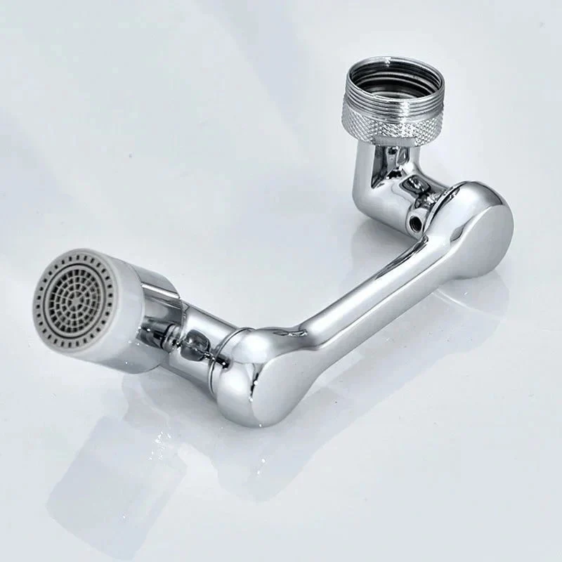 Aqura Flex Strahlaufsatz – Wasserhahn Aufsatz mit 1080° Drehung und zwei Strahlarten