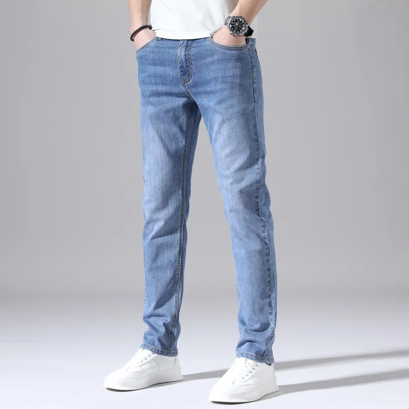 Denvaro Jeans mit schmaler Passform und Stretch – Freizeit Hose