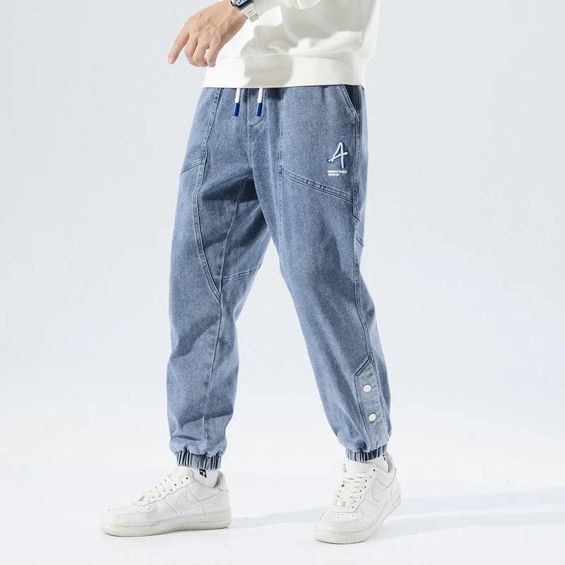 Velanor Jogginghose mit Kordelzug und lockerer Passform – Freizeit Hose