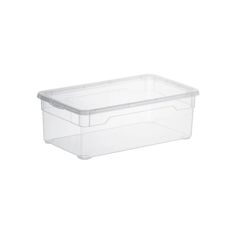 Box Lady Shoe 5 l CLEAR