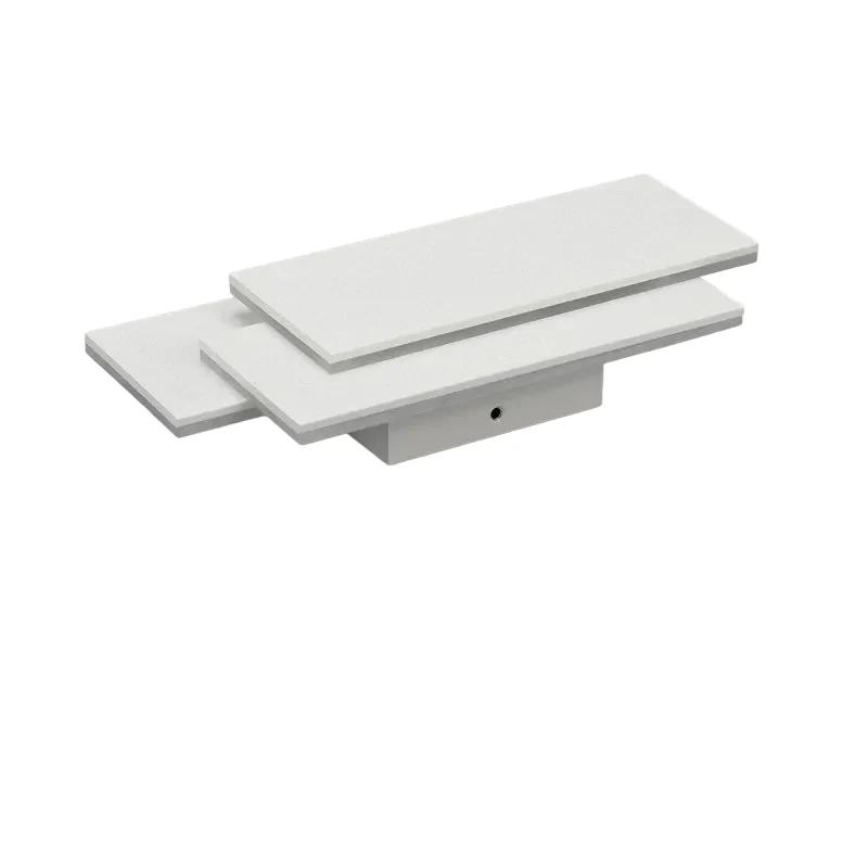 Velmora LED Wandleuchte mit Aluminiumgehäuse und mehrschichtigem Lichtdesign