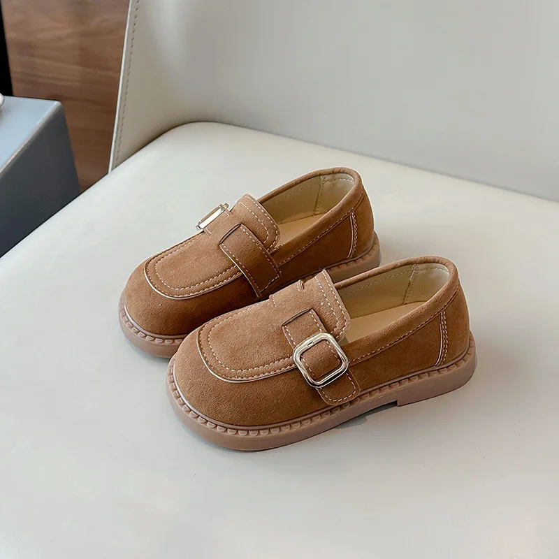 Selvaro Kinder Loafer Unisex mit rutschfester Sohle