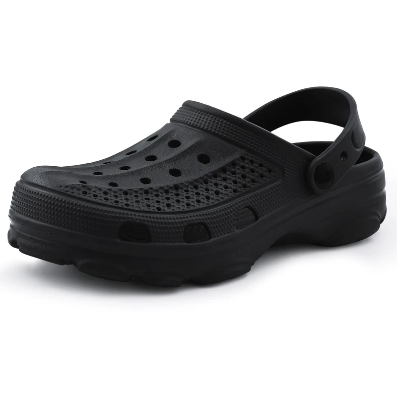Solvaro Unisex Clogs mit rutschfester Sohle
