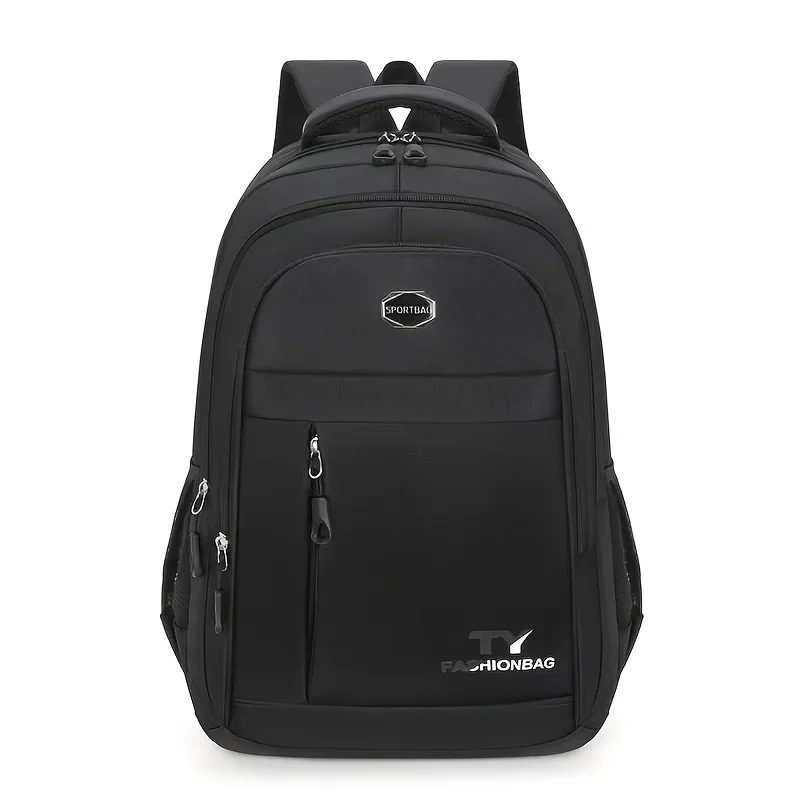 Kompakter Rucksack mit Reißverschluss