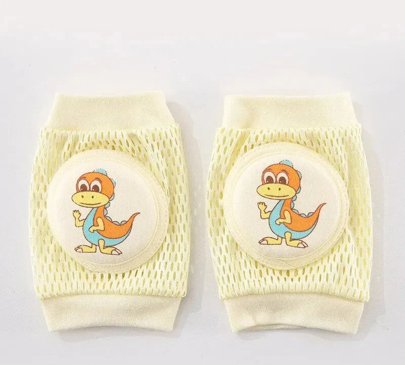 Baby-Knieschoner und Beinwärmer im schlichten Design