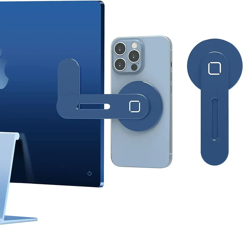 Magnetische Smartphone-Halterung für Monitor- und Laptopmontage