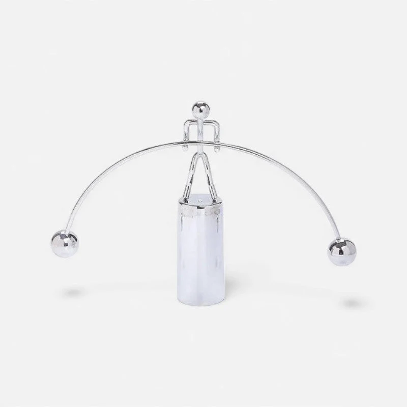 Dekorative Pendule mit Kugeldesign für den Innenbereich