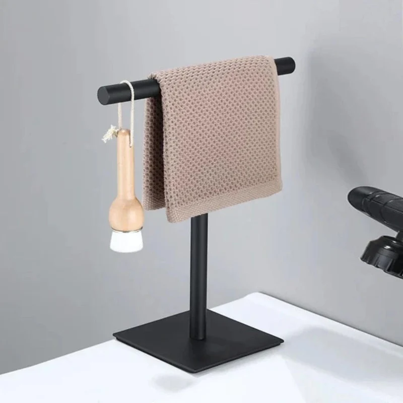 Freistehender Handtuchhalter für Waschbecken und Arbeitsflächen