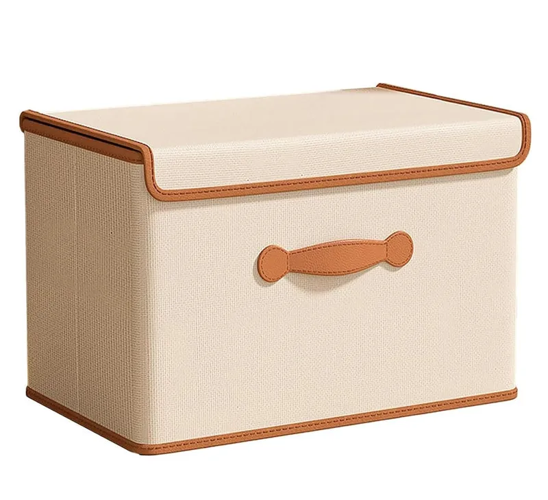 Aufbewahrungsbox mit Deckel für Kleidung und Spielzeug