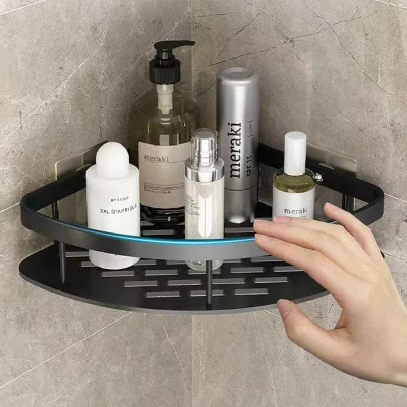 Arelis Curve Duschablage – Praktische Aufbewahrung für moderne Badezimmer