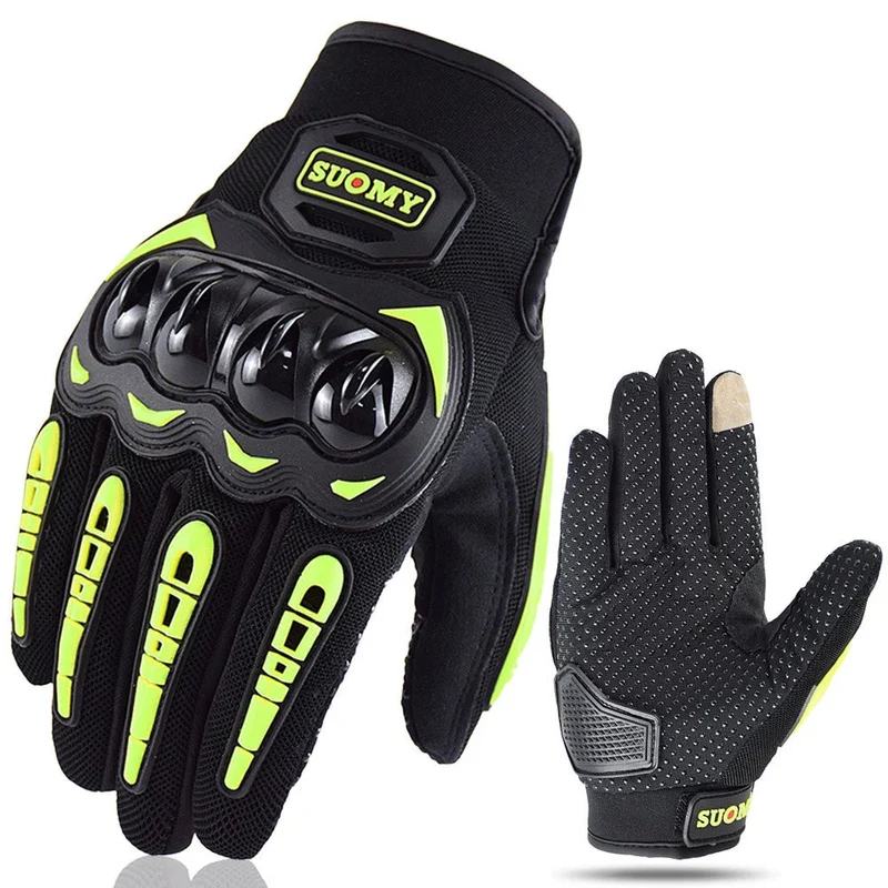 Avenrox Mesh Motorradhandschuhe mit Hartschale und Touchfunktion