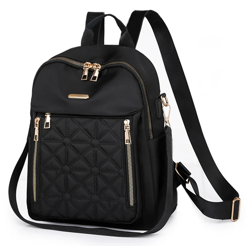 MetroLite Nylon Backpack – Freizeitrucksack mit Reißverschluss