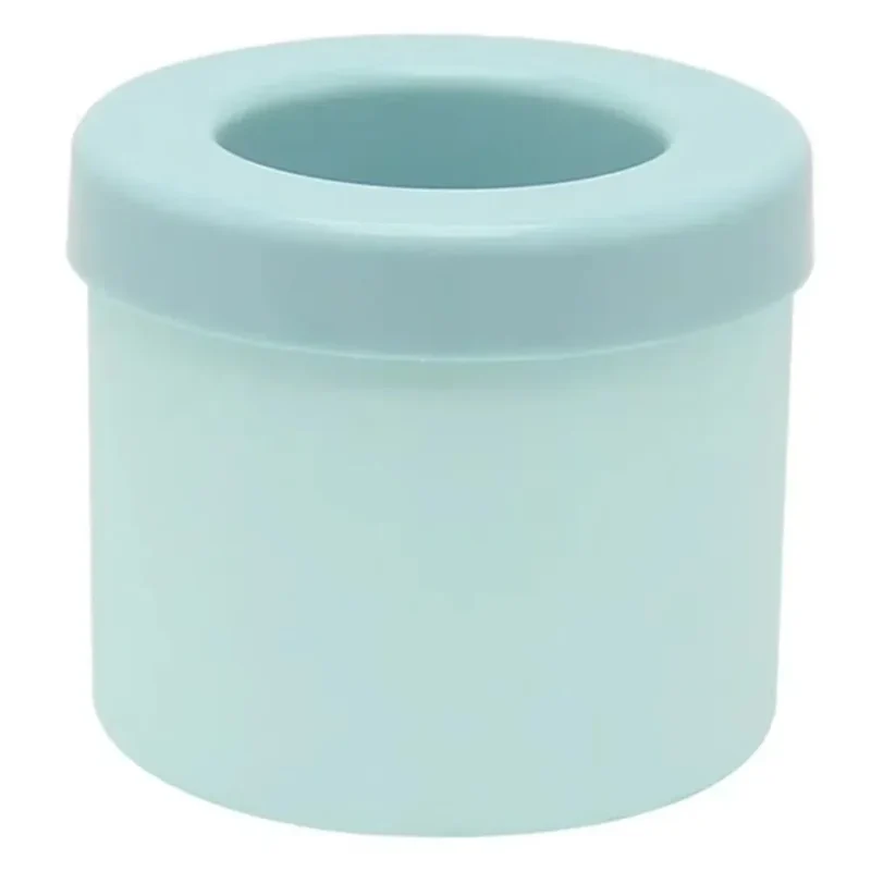 Silikon-Eiswürfelform mit Runddesign