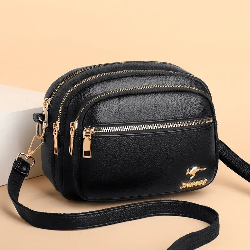 LunaZip Casual Shoulder Bag