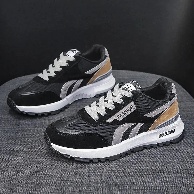Arvion Unisex Sneaker mit Schnürung und atmungsaktivem Innenfutter