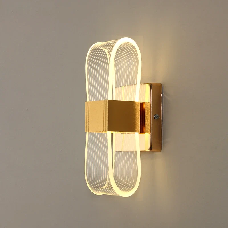 Aurevion LED Wandleuchte mit Acrylschirm