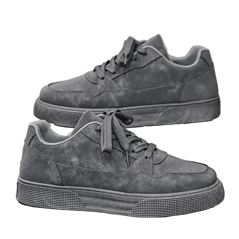 Veltrano Herren Freizeitschuhe mit Schnürung und Strukturdesign