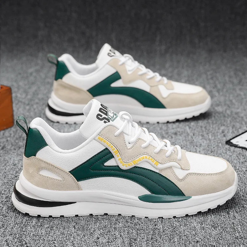 Taviro Herren Sneakers mit Schnürung und Mesh