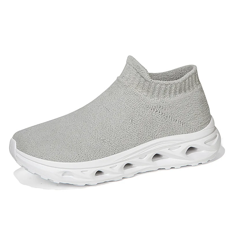 Velcano Unisex Slip-On Sportschuhe mit Mesh-Oberfläche