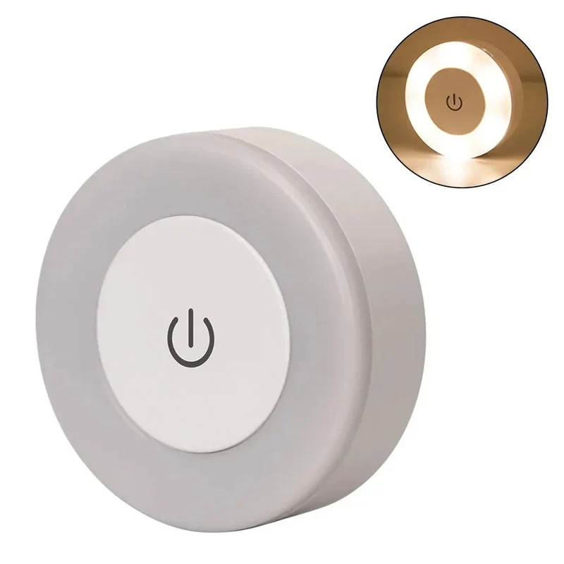 Luvanor LED Wand-Nachtlicht mit Touchfunktion und Akku