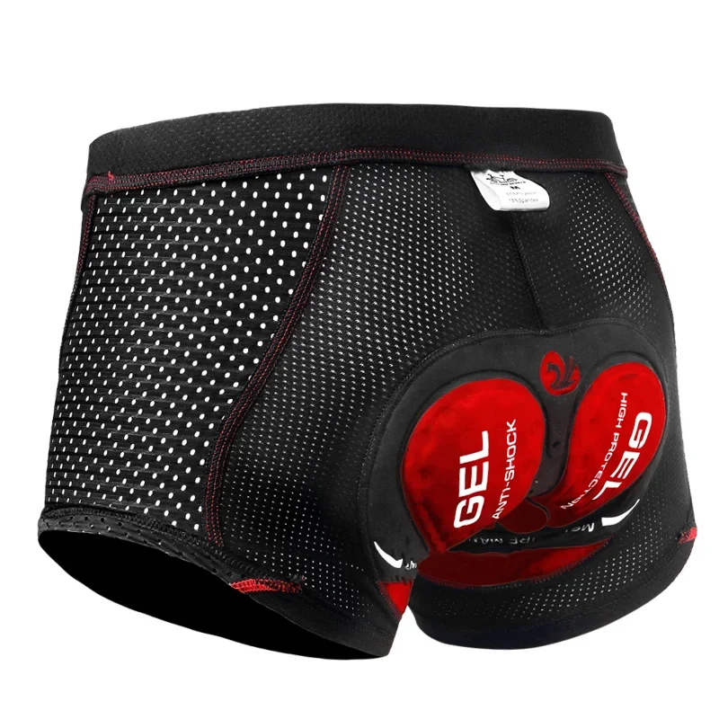Varexion Herren Cycling Shorts mit 5D Gelpolster