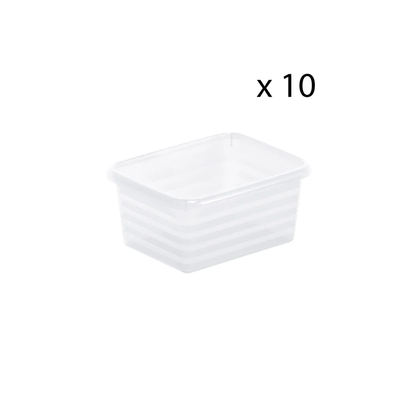 10er Set Formatkörbchen A7 LINUS