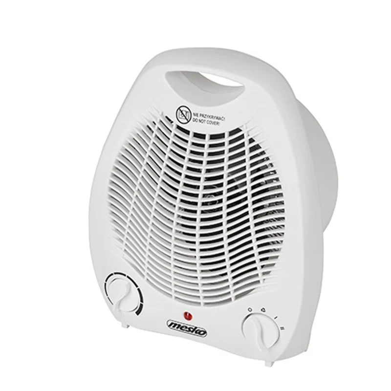 Heizlüfter 1000 / 2000W Mesko MS 7719 Er kann mit zwei Heizleistungen arbeiten