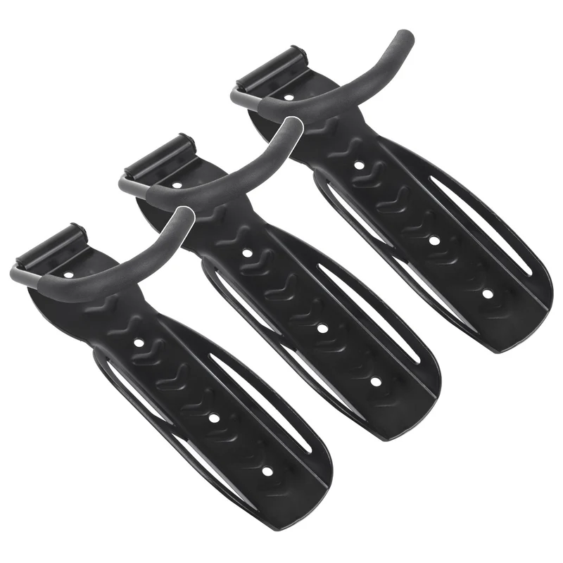 Fahrradhalterung / Wandhalterung Maclean, vertikal, Stahl, max. Belastung 30 kg, MC-432, 3 Stück