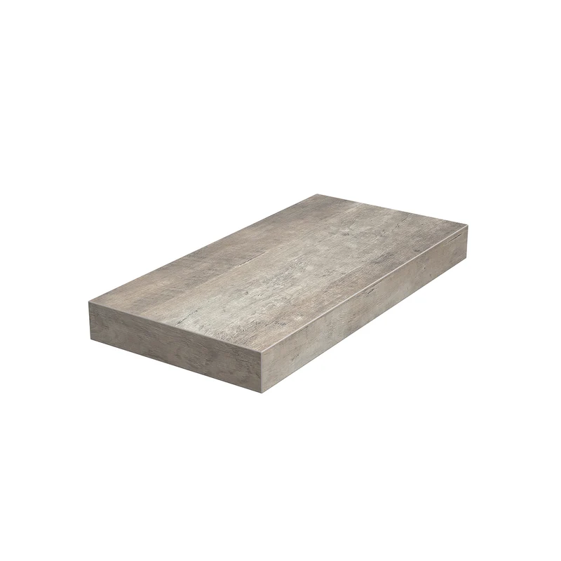 Wandregal 40 x 20 x 3,8 cm Greige