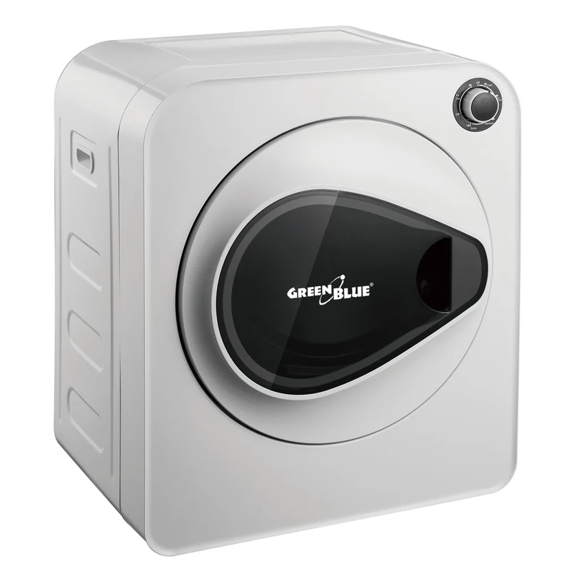 GreenBlue elektrischer Wäschetrockner, 3 kg Fassungsvermögen, GB405